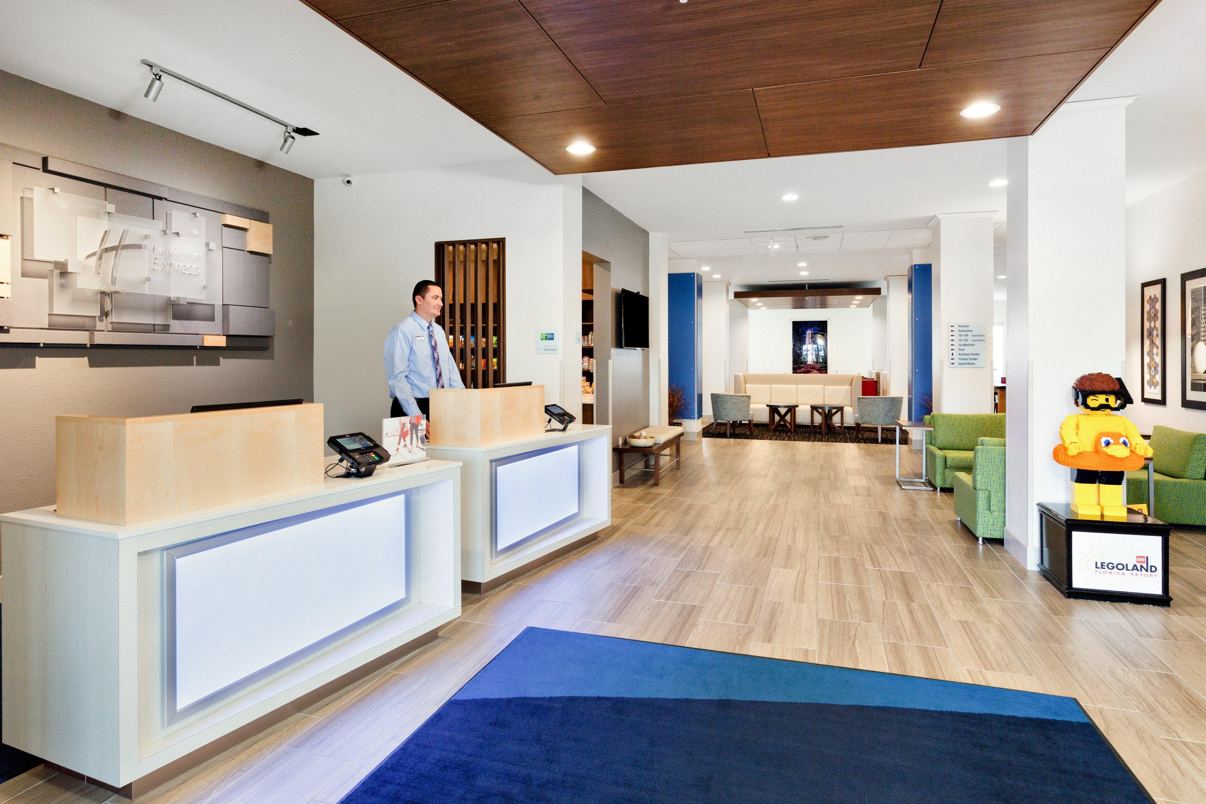 Holiday Inn Express Lake Wales North-Winter Haven By Ihg Waverly Bagian luar foto